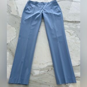 MICHAEL KORS COLLECTION BLUE TROUSERS SIZE US 8 NWTS!